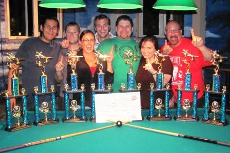 APA National Team Championships Hit-N-Hope Blue Dolphin