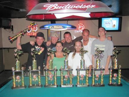 South Orange County APA Local Team Championship 9-Ball Winner Whatever